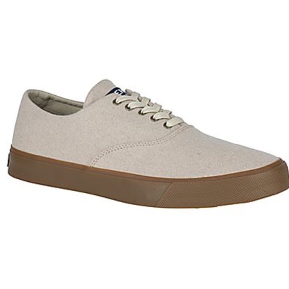 mens tan deck shoes